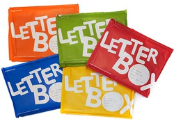 image of the five Letterbox parcels
