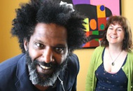 Lemn Sissay & Sheena Wilkinson visit Northern Ireland for Foster Care Fortnight
