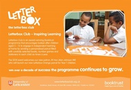 Letterbox Club – Inspiring Learning event