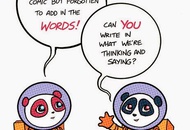 Space Pandas say what? New writing activities for Letterbox Club parcels