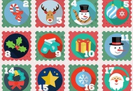 The Booktrust Advent Calendar