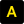 Yellow on black