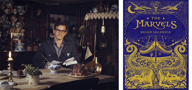 Brian Selznick and The Marvels