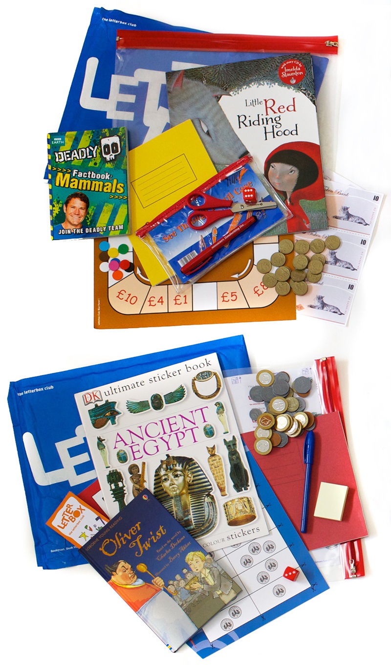 Letterbox Club parcel contents
